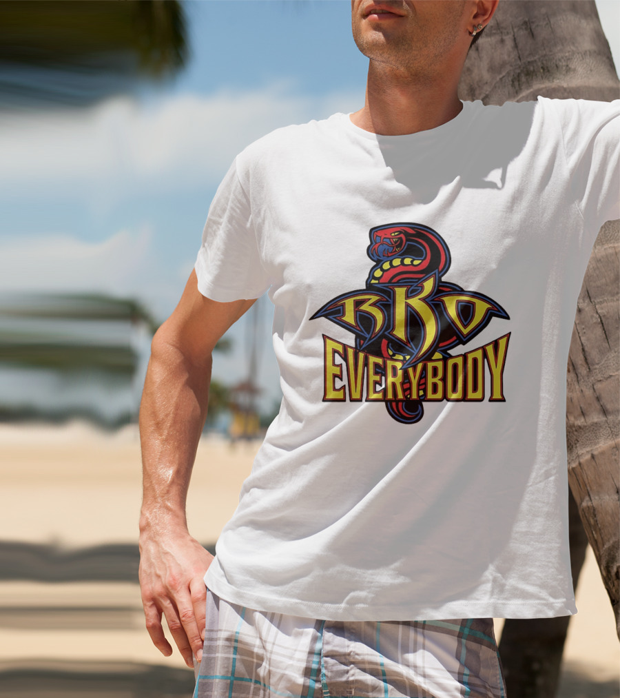 Randy Orton RKO Everybody Snake T-Shirt