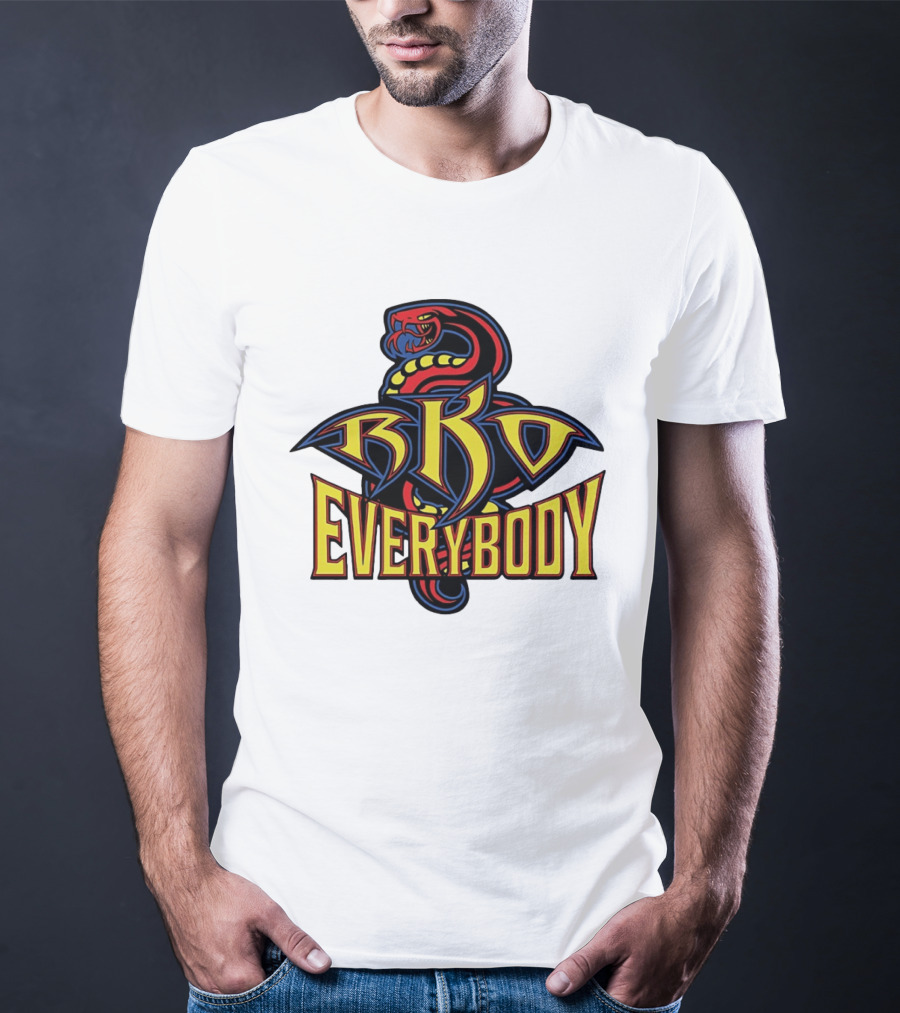 Randy Orton RKO Everybody Snake T-Shirt