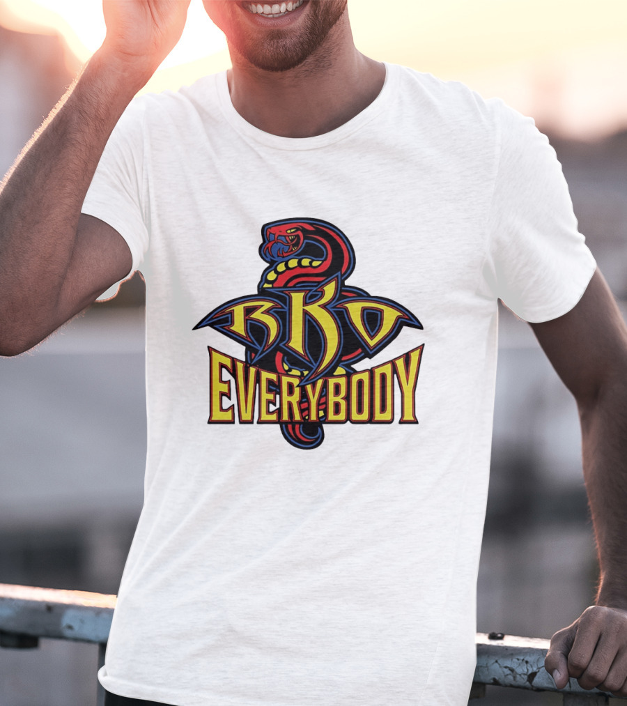 Randy Orton RKO Everybody Snake T-Shirt