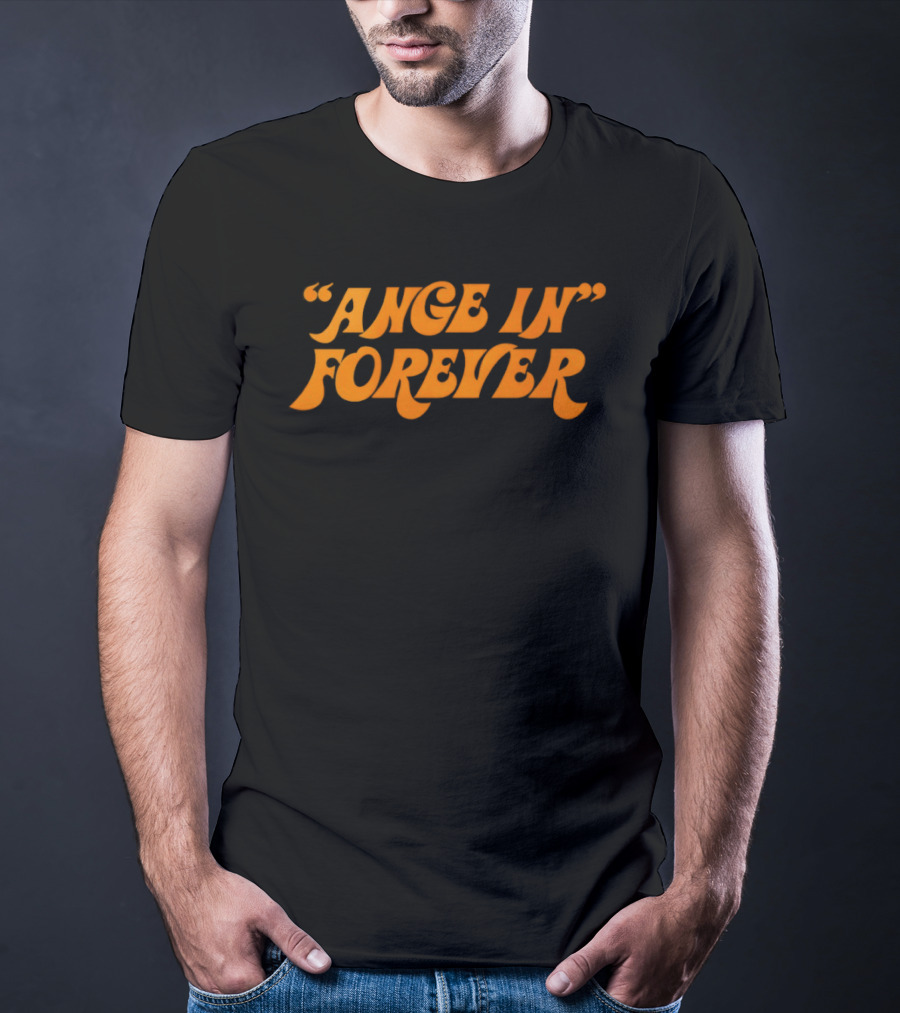 Ange In Forever Vintage Orange T-Shirt