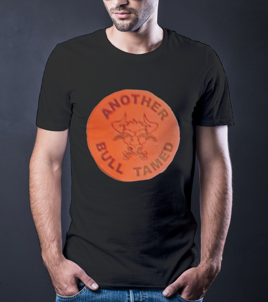 Another Bull Tamed Circular T-Shirt