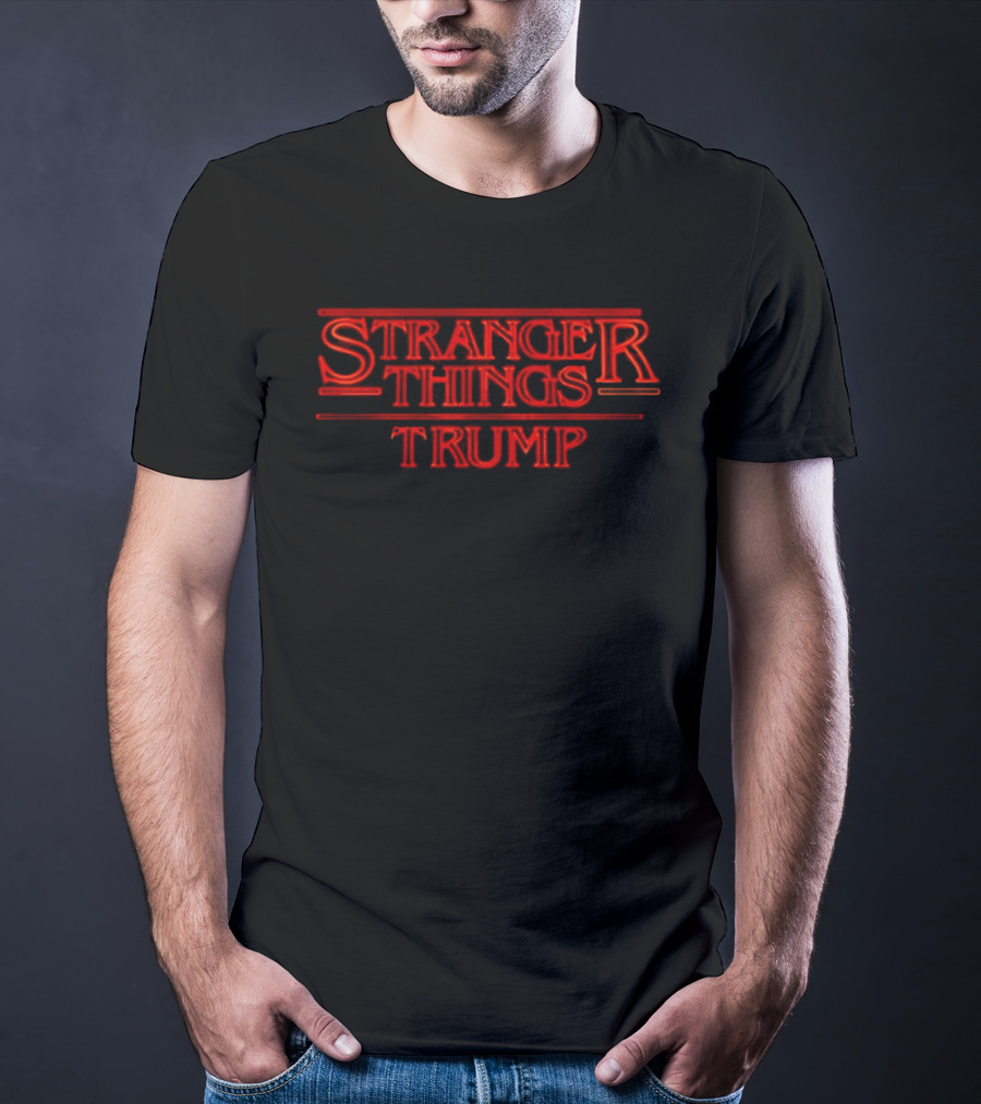 Stranger Things Trump T-Shirt