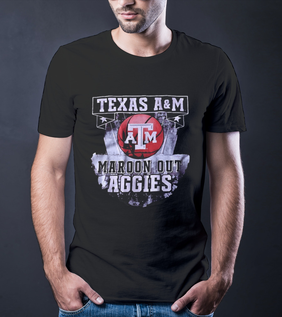 Texas A&M Maroon Out Aggies Basketball A&M T-Shirt