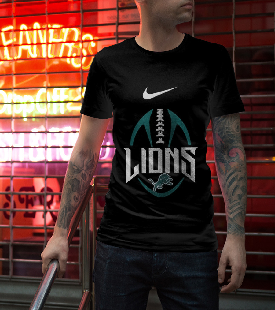 Nike Detroit Lions Football T-Shirt