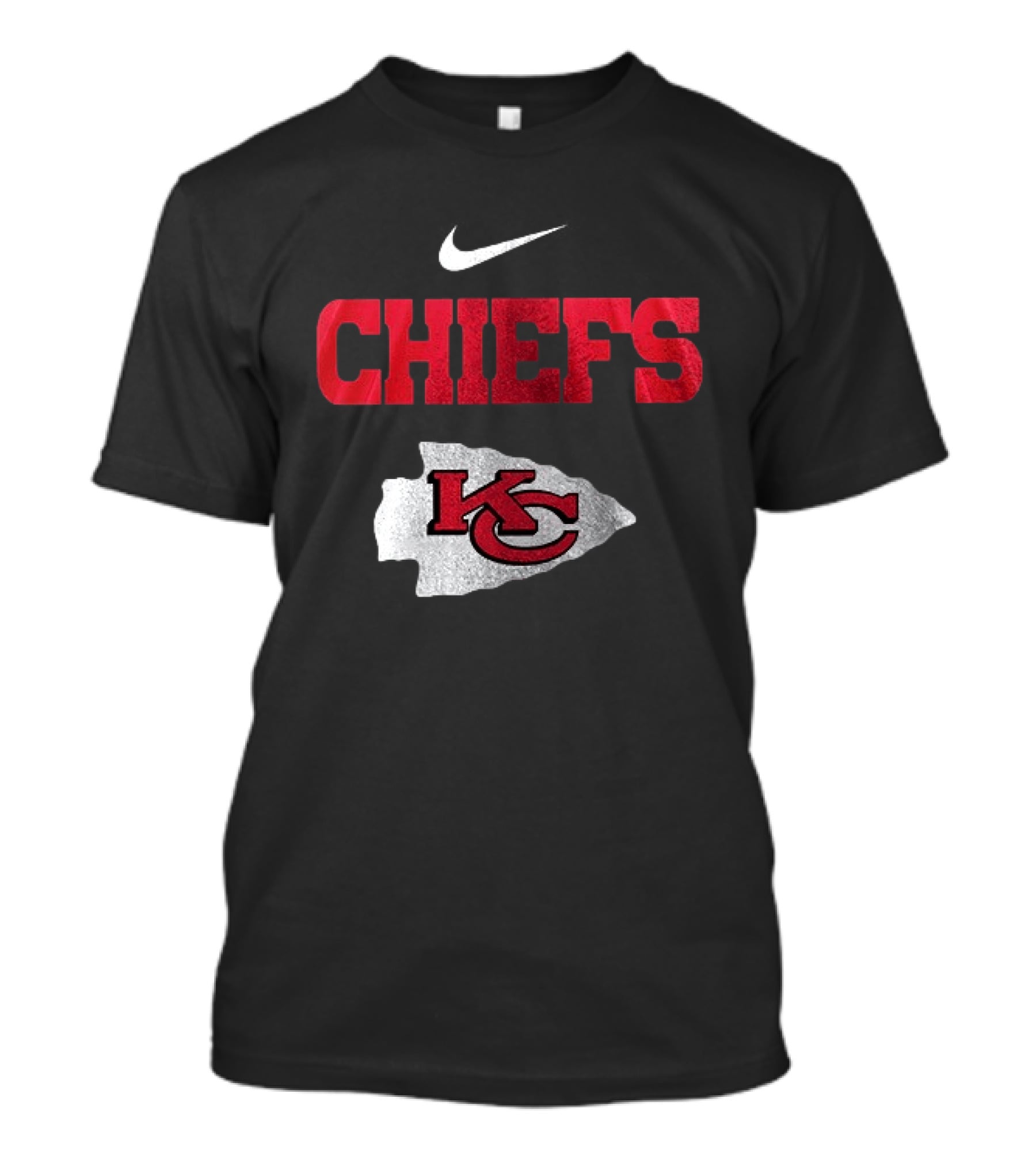 Kansas City Chiefs Nike KC Arrowhead T-Shirt