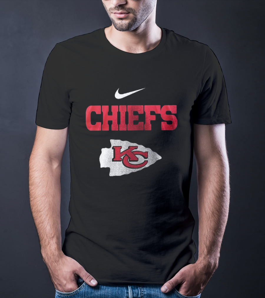 Kansas City Chiefs Nike KC Arrowhead T-Shirt