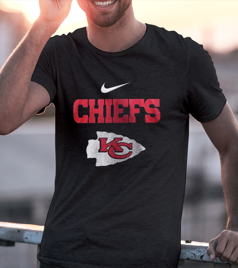 Kansas City Chiefs Nike KC Arrowhead T-Shirt