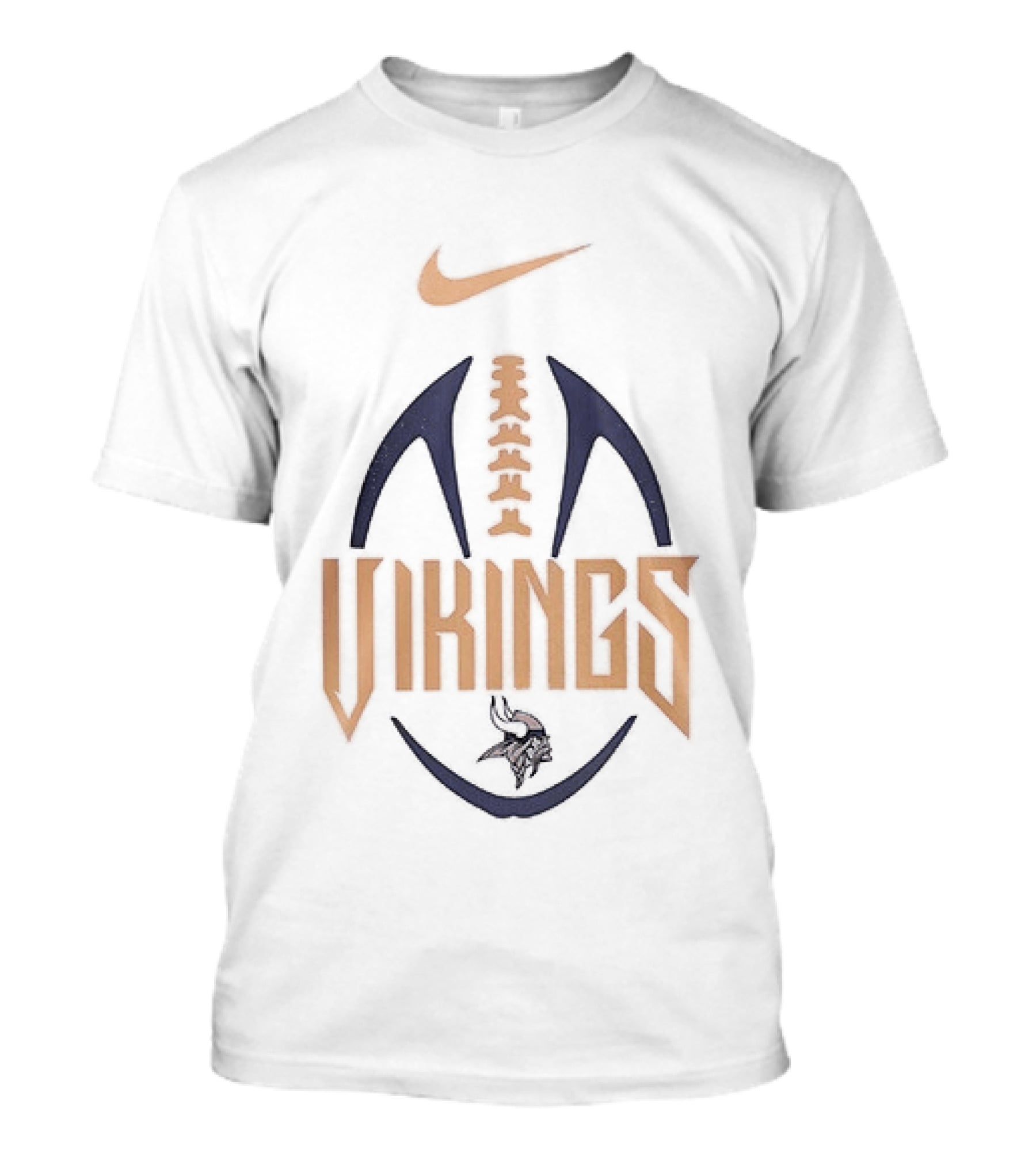 Minnesota Vikings Football Nike Collaboration T-Shirt