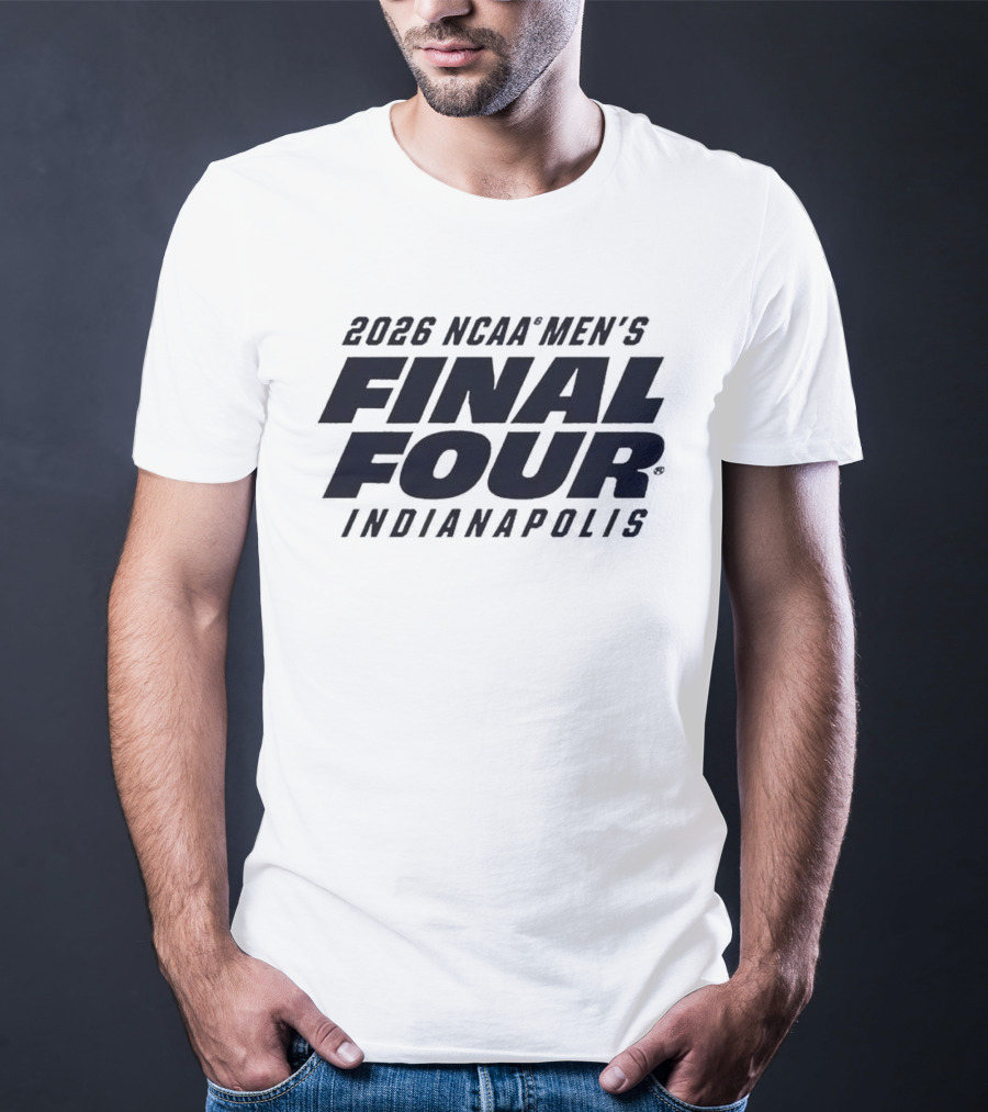 2026 NCAA Men's Final Four Indianapolis T-Shirt