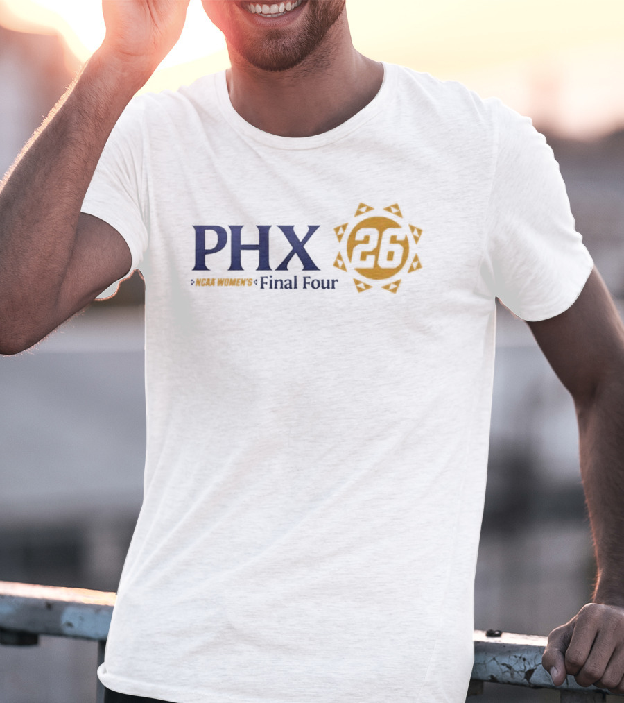 PHX 2026 Women's Final Four T-Shirt