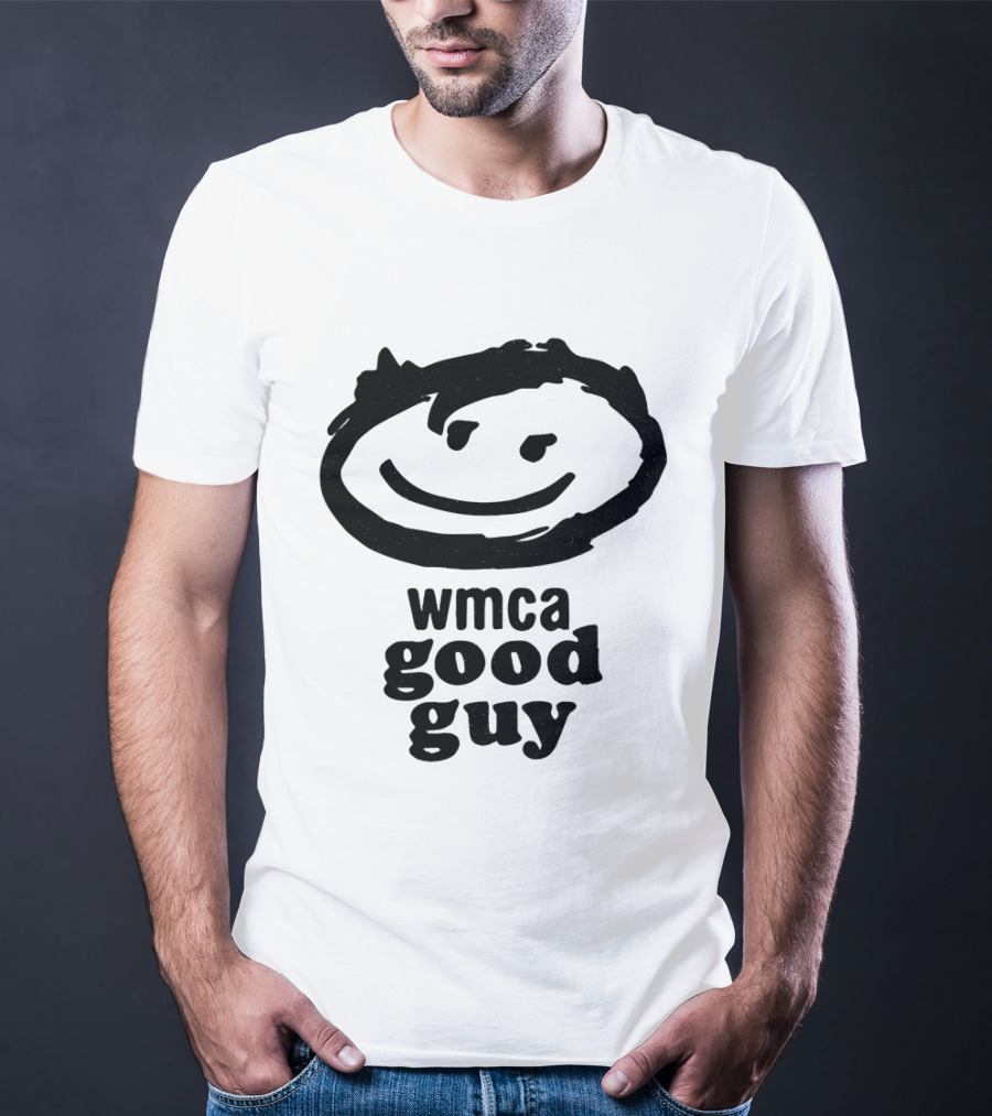 WMCA Good Guy Smiley Face T-Shirt