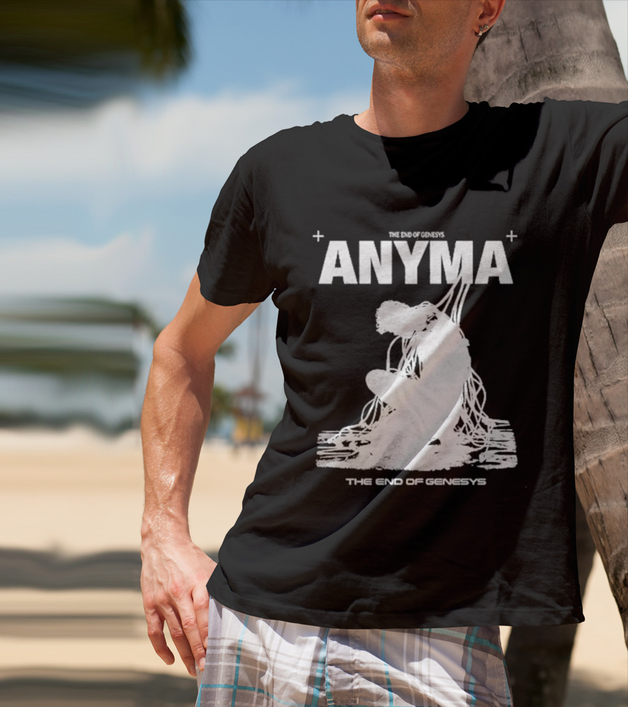 Anyma The End Of Genesys 2026 T-Shirt