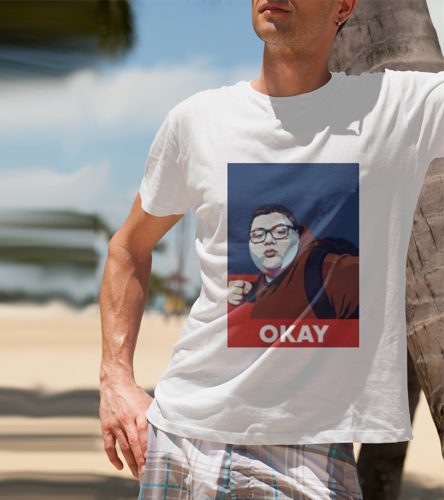 Okay Hero Meme T-Shirt