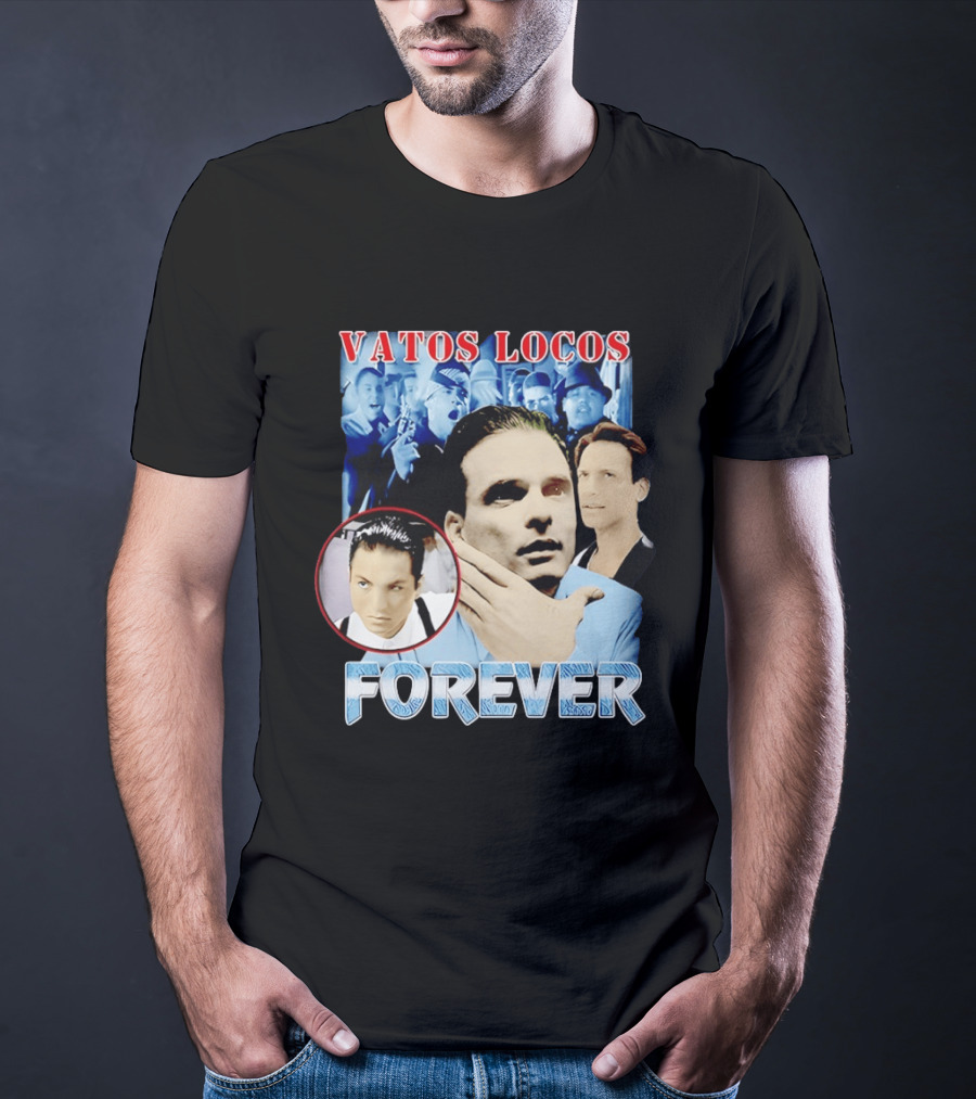 Vatos Locos Forever Blood In Blood Out Movie T-Shirt