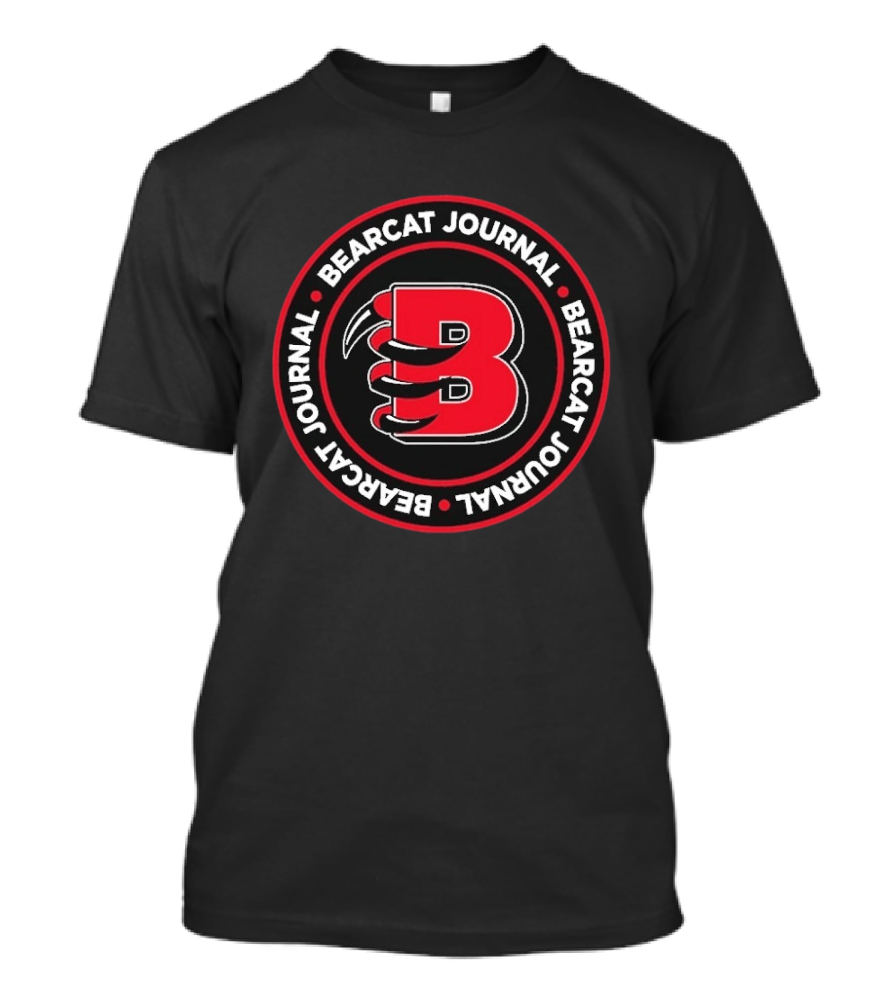 Bearcat Journal Claw Emblem B T-Shirt