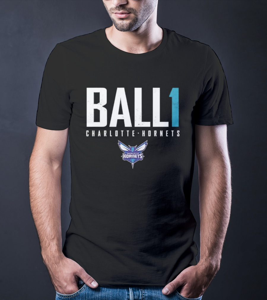 LaMelo Ball 1 Charlotte Hornets Basketball T-Shirt