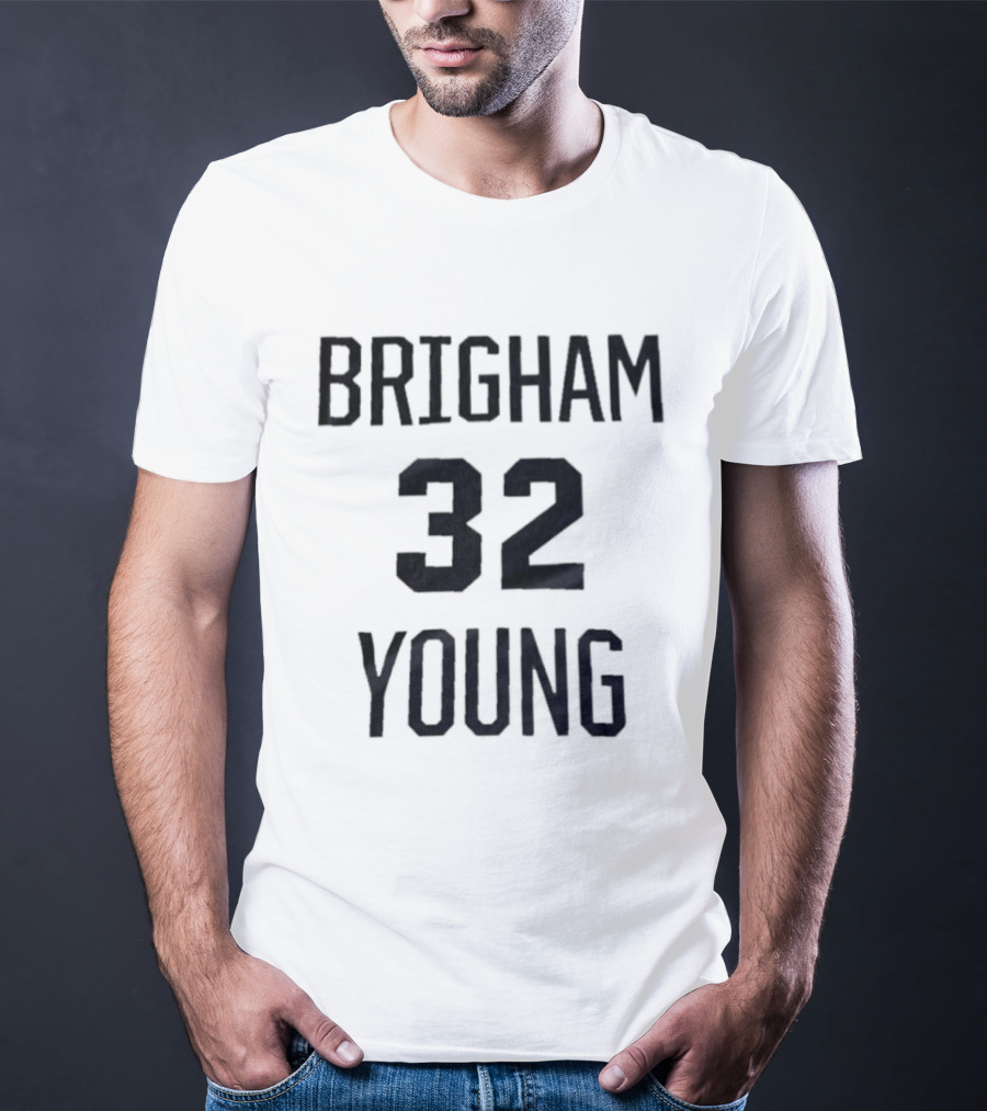 Brigham Young 32 Jimmer Fredette Mania T-Shirt
