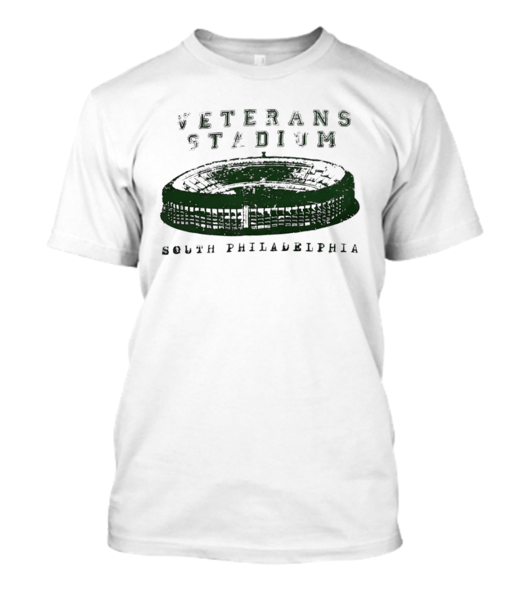 Veterans Stadium South Philadelphia Stadium Oval Arena T-Shirt