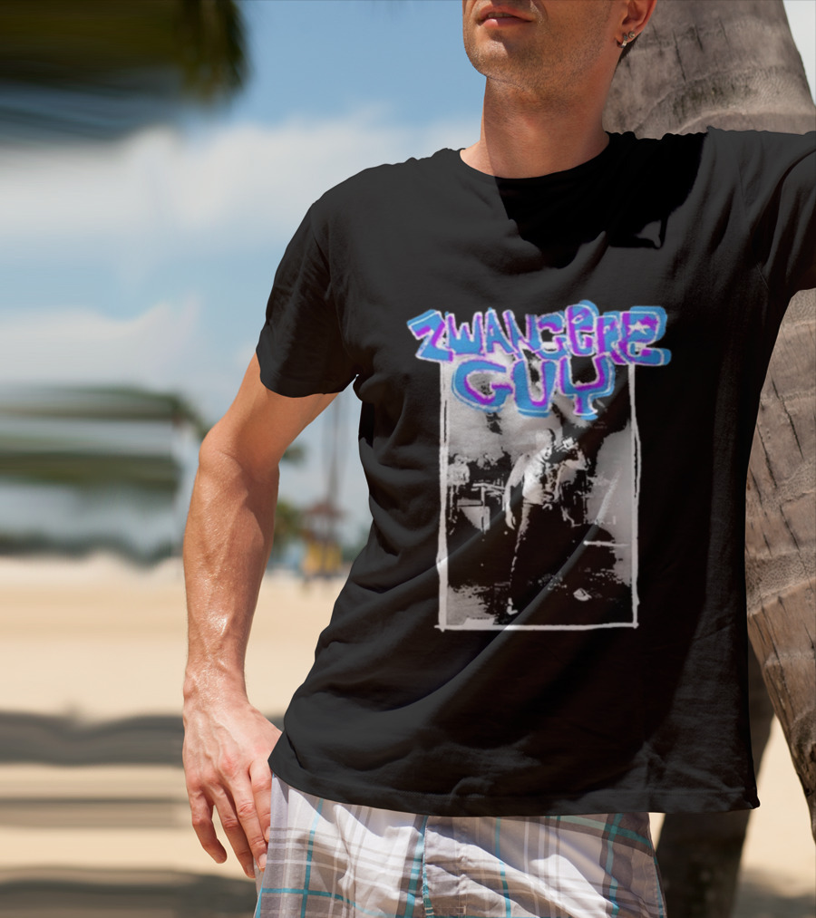 Zwangere Guy Performance T-Shirt
