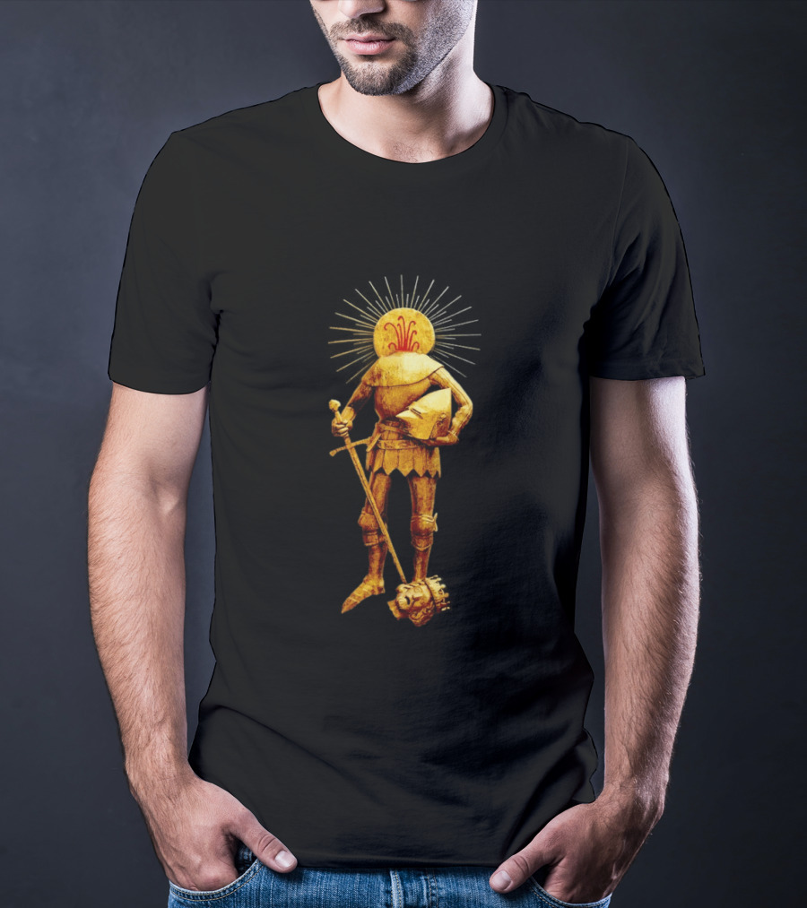 Kingdom Come Deliverance II Sunburst Headless Knight T-Shirt