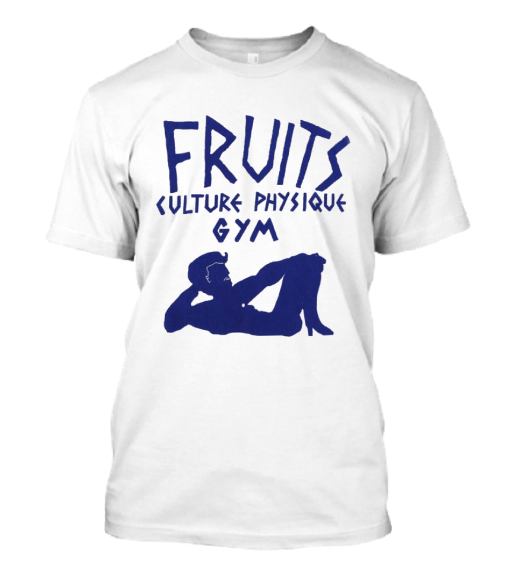 FRUITS Culture Physique Gym Silhouette Fitness T-Shirt