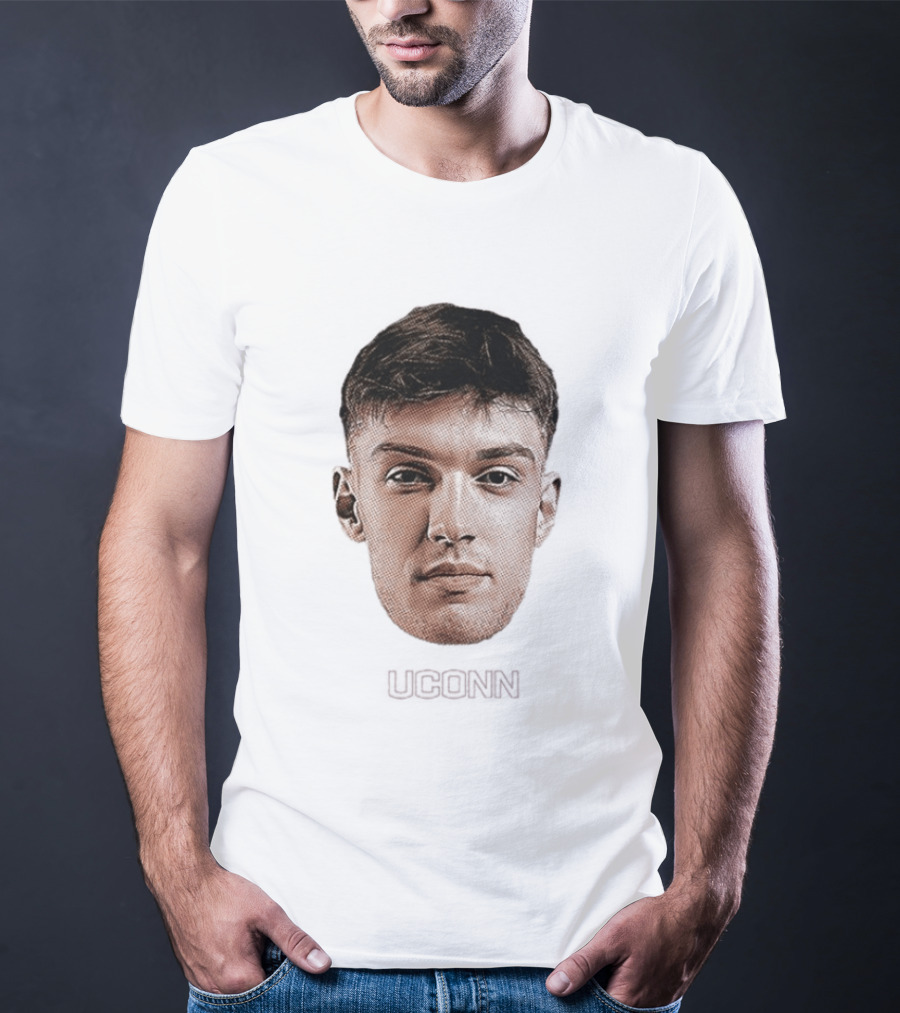 Rrezon Elezaj Uconn Huskies Bobblehead T-Shirt