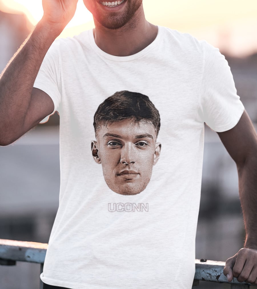 Rrezon Elezaj Uconn Huskies Bobblehead T-Shirt