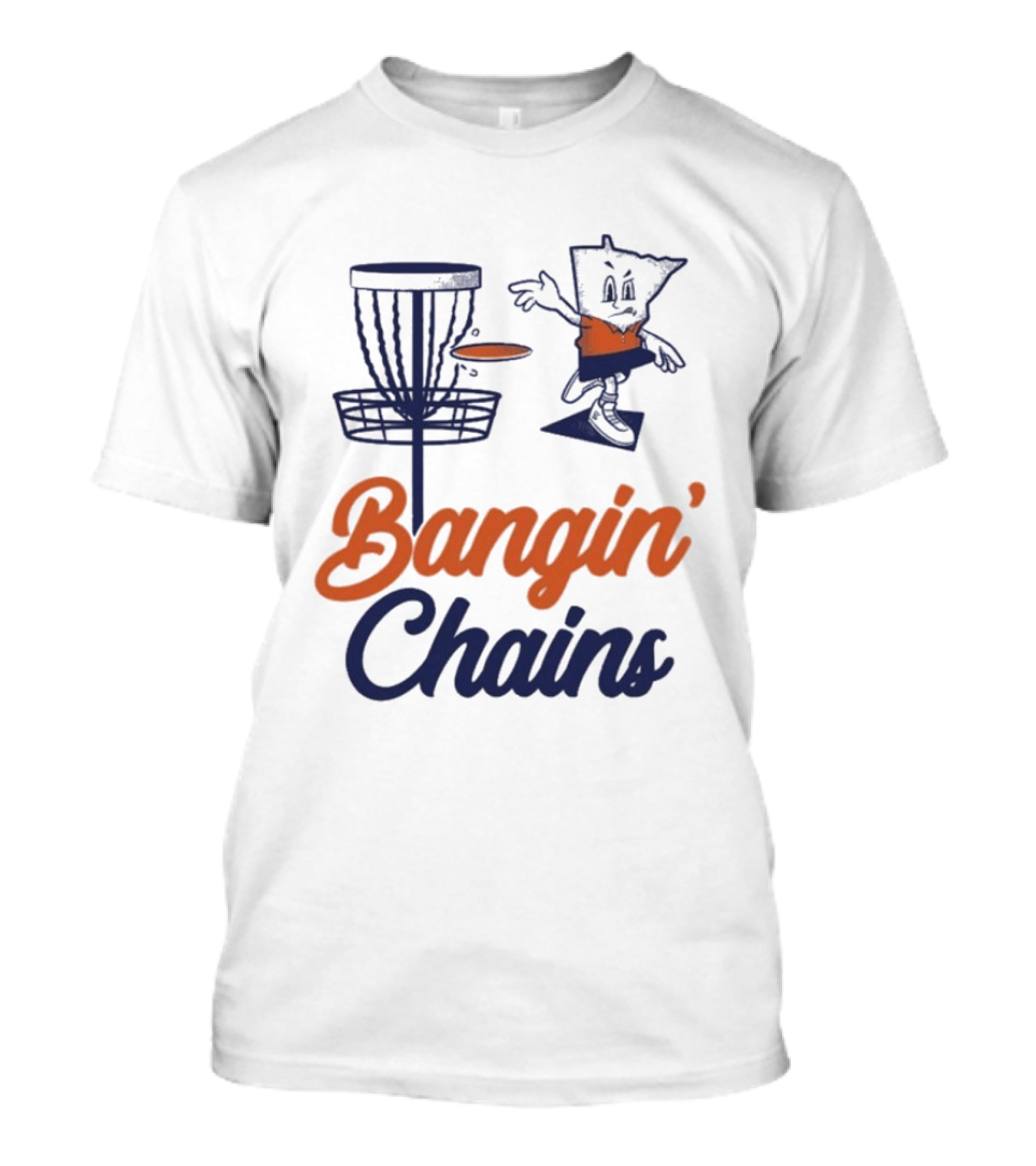 Bangin' Chains Minnesota Disc Golf T-Shirt