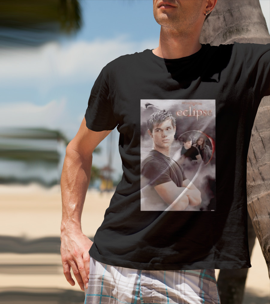 Twilight Saga Eclipse Movie Jacob Black Character Fan Favorite T-Shirt