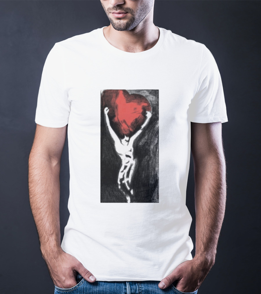 Pod Meets World Show Rider Love Heart Lift T-Shirt