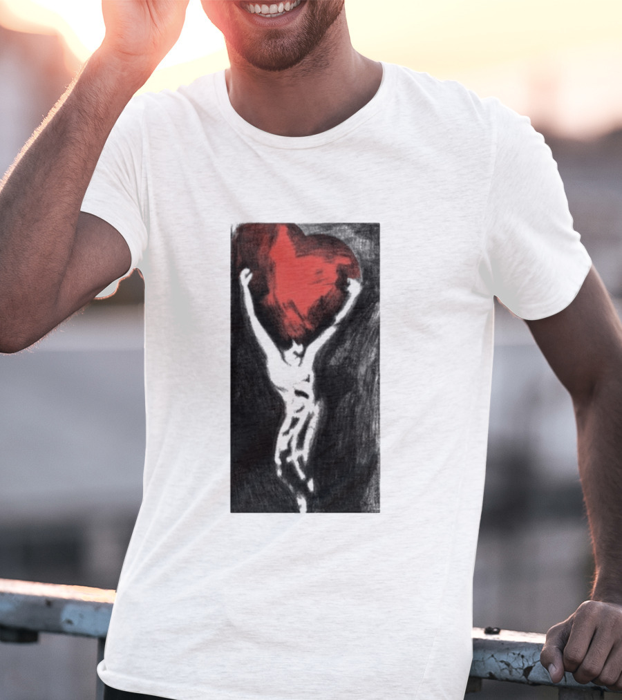 Pod Meets World Show Rider Love Heart Lift T-Shirt