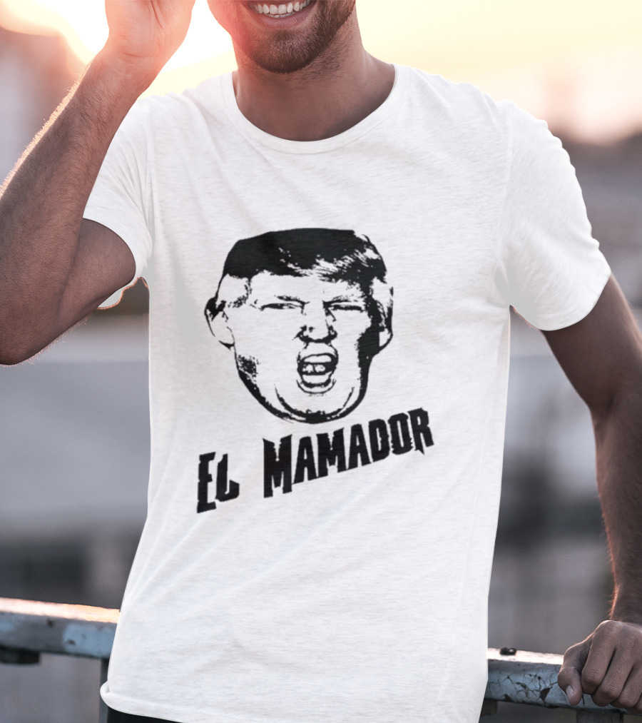 Trump El Mamador Face T-Shirt