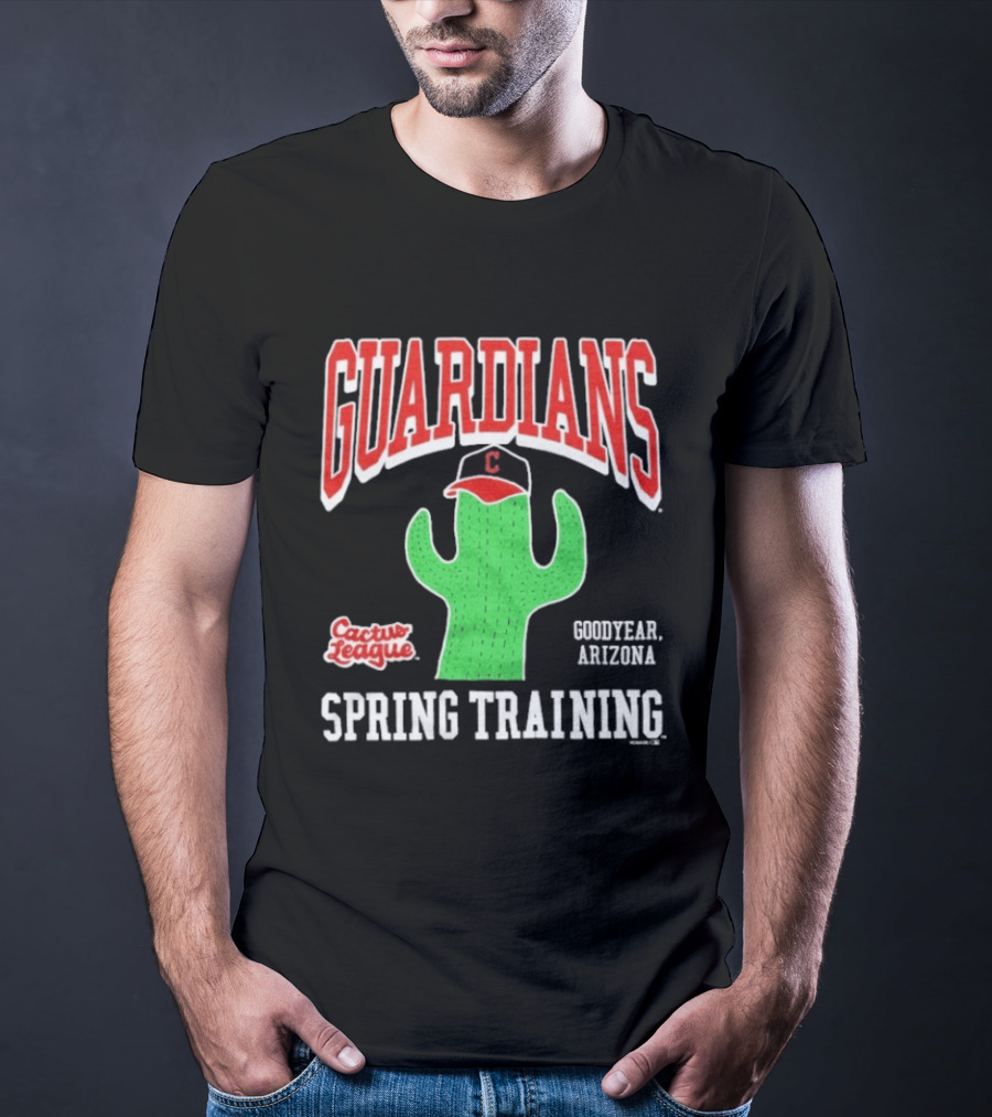 Cleveland Guardians Cactus League Spring Training Goodyear Arizona Guardians Cactus Spring Training T-Shirt