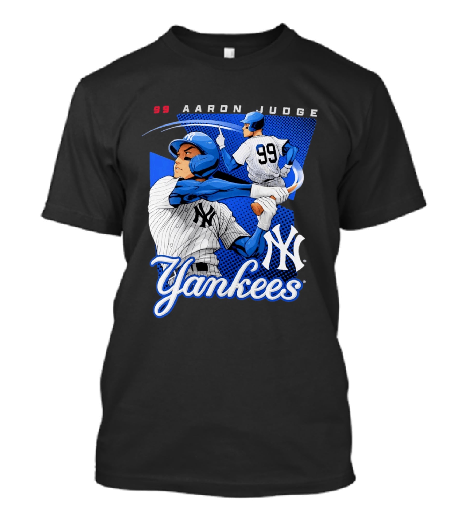 New York Yankees Aaron Judge Anime Yankees 99 T-Shirt
