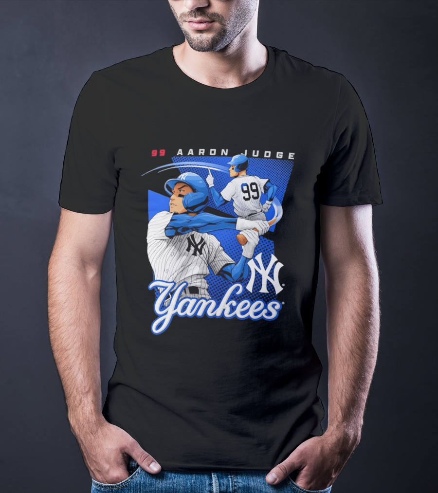 New York Yankees Aaron Judge Anime Yankees 99 T-Shirt