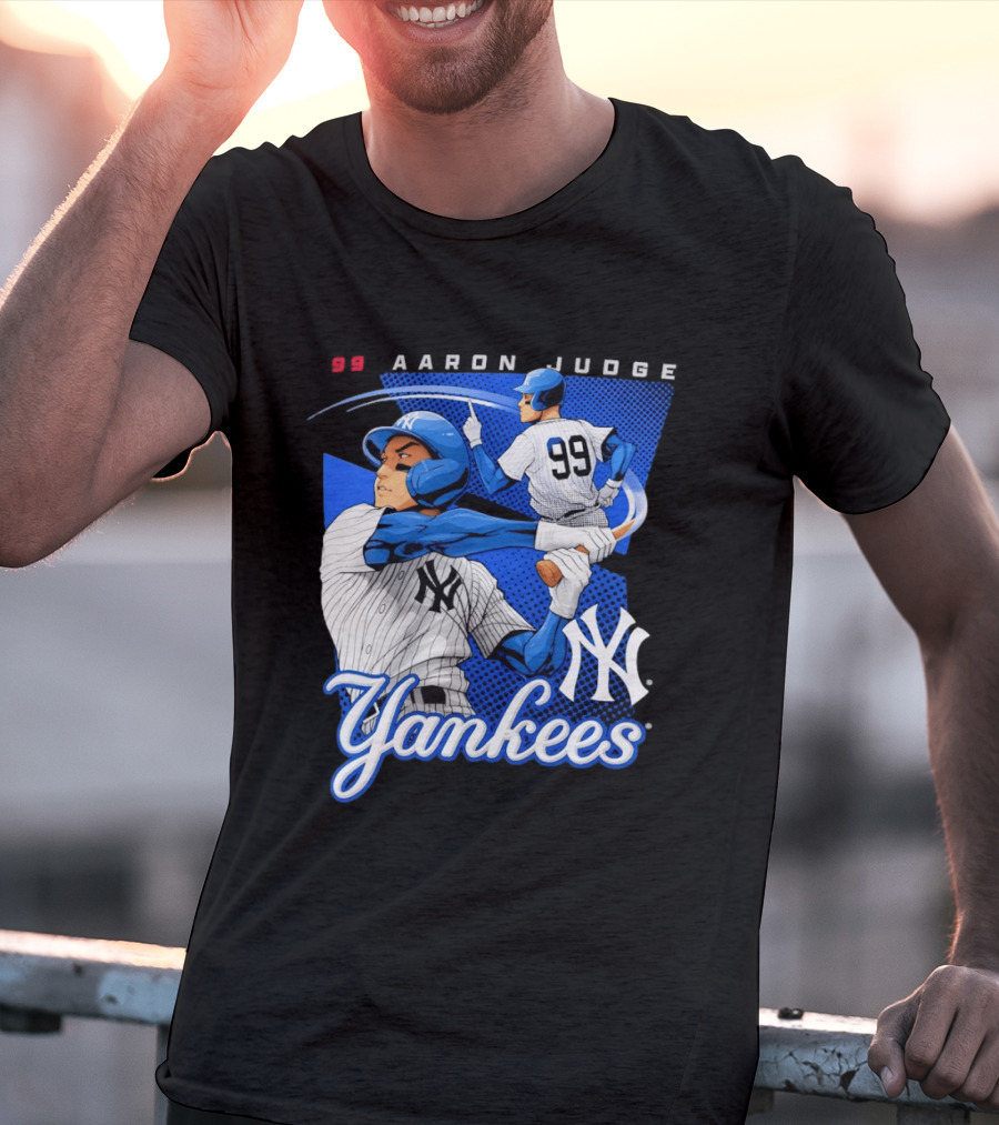New York Yankees Aaron Judge Anime Yankees 99 T-Shirt