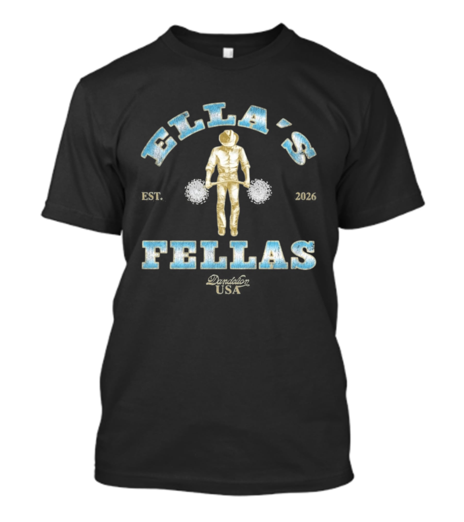 Ella's Fellas 1974 1992 Cowboy Rope T-Shirt