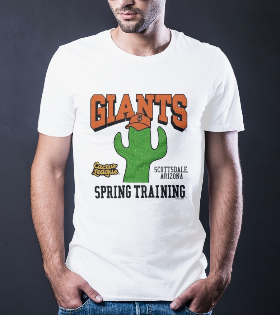 San Francisco Giants Cactus League Spring Training Scottsdale Arizona T-Shirt