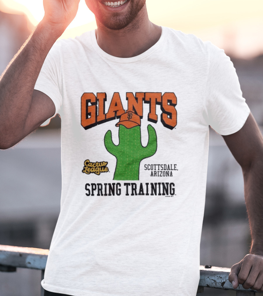 San Francisco Giants Cactus League Spring Training Scottsdale Arizona T-Shirt
