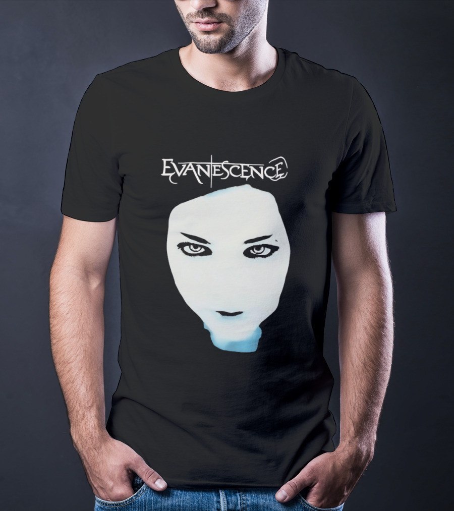 Evanescence Fallen Album Cover Face T-Shirt