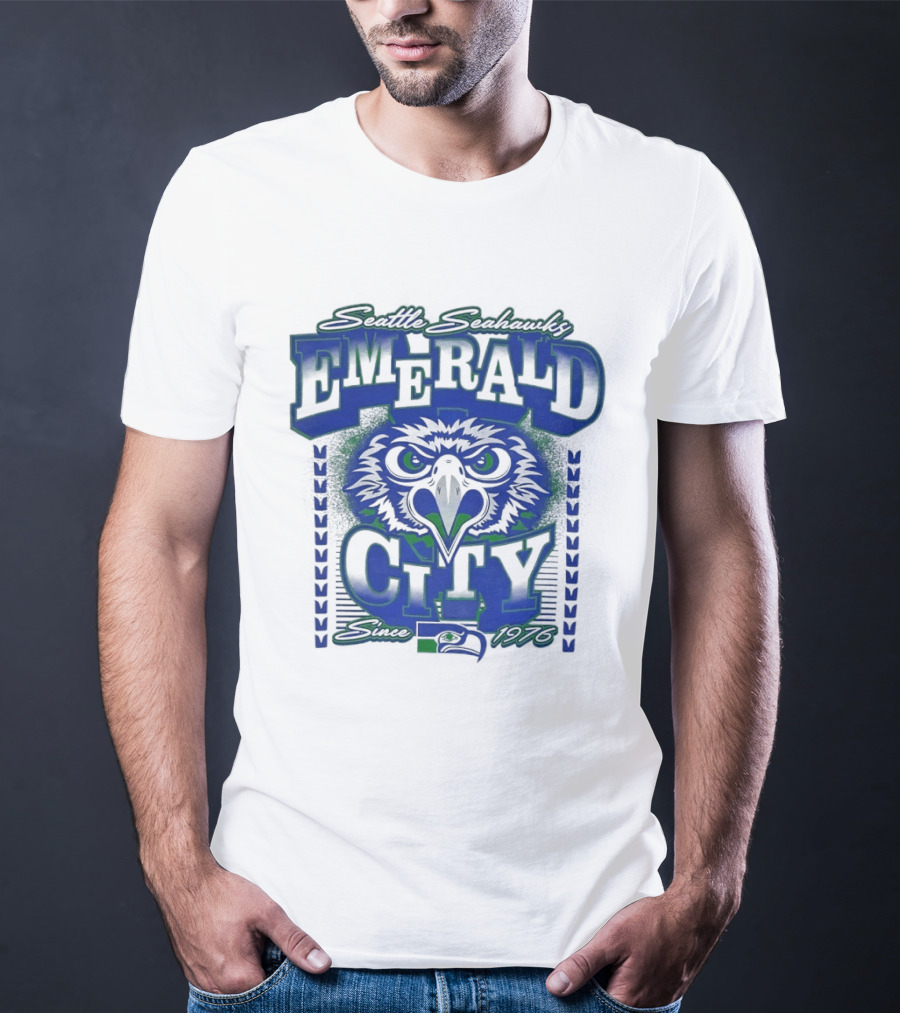Seattle Seahawks Emerald City Since 1976 T-Shirt