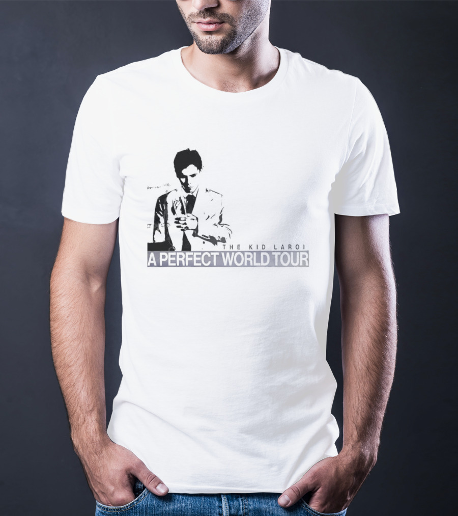 The Kid Laroi A Perfect World Tour 2026 Schedule Dates T-Shirt
