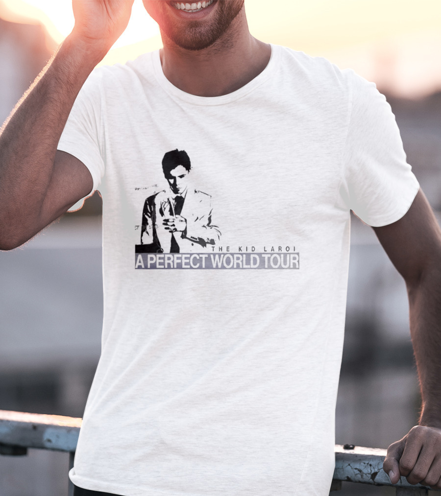 The Kid Laroi A Perfect World Tour 2026 Schedule Dates T-Shirt