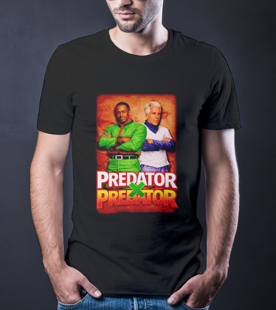 Predator X Predator Epstein And Diddy T-Shirt