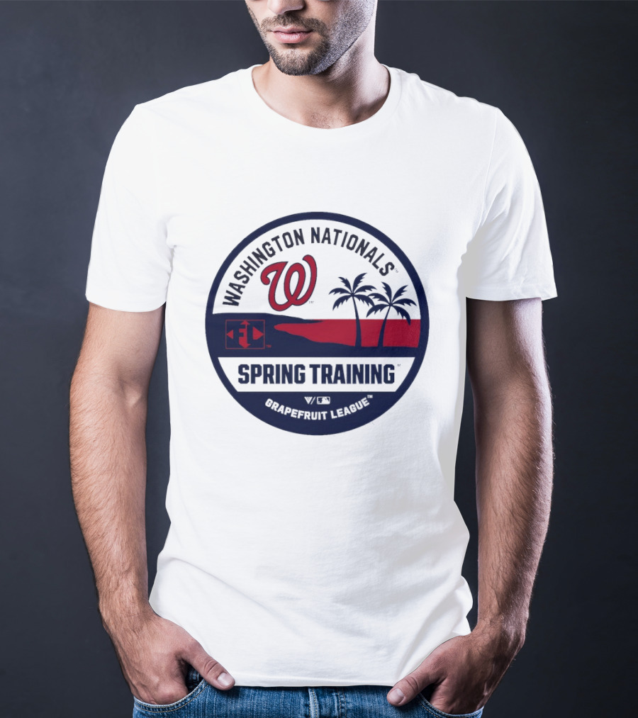 Washington Nationals Grapefruit League Spring Training Luxe Knit T-Shirt