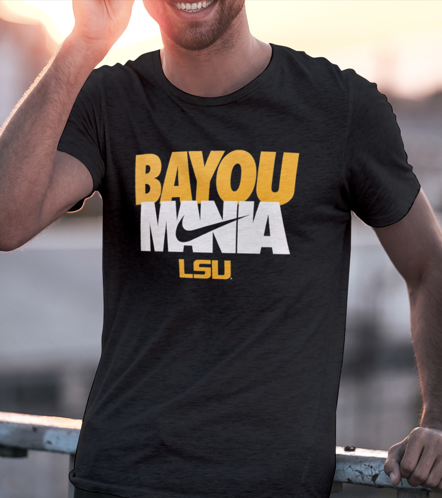 LSU Bayou Mania Nike Tigers T-Shirt