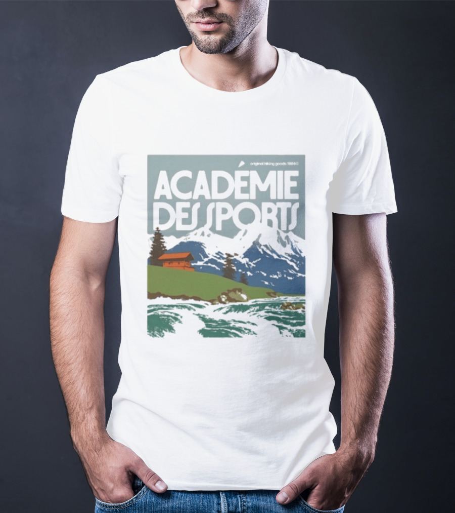 Académie Des Sports Vice 84 Chalet Mountain Retreat T-Shirt