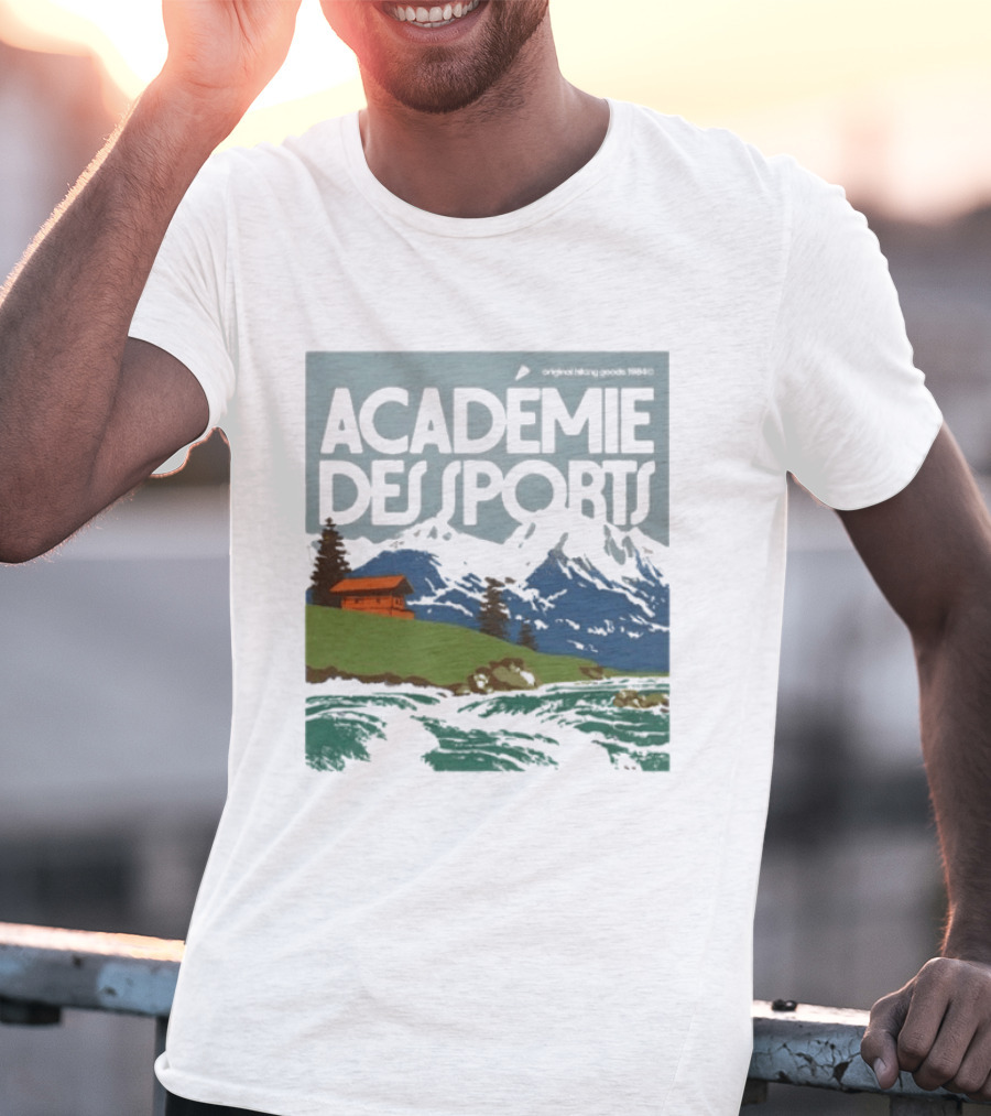 Académie Des Sports Vice 84 Chalet Mountain Retreat T-Shirt