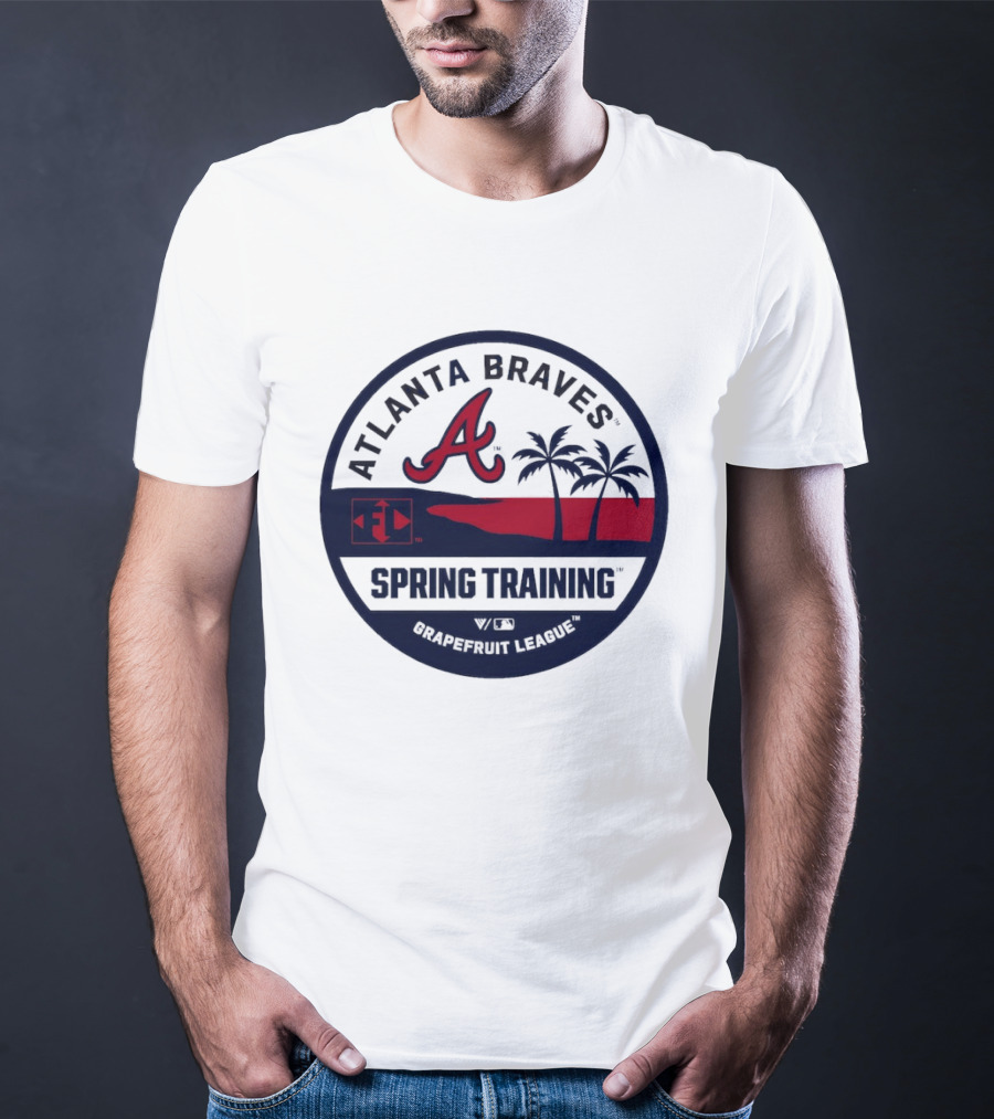Atlanta Braves Spring Training Grapefruit League Luxe Knit Levelwear T-Shirt