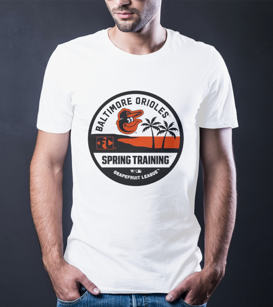 Baltimore Orioles Spring Training Cactus League Palms T-Shirt